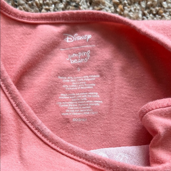 Disney’s Moana Pink Toddler Girl Tutu Dress - Picture 7 of 7